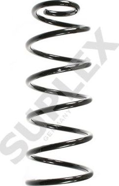 Пружина подвески Suplex передняя для Volkswagen Bora 1998-2005. Артикул 39186