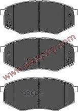 PF0704 AIKO Колодки тормозные. Артикул PF0704