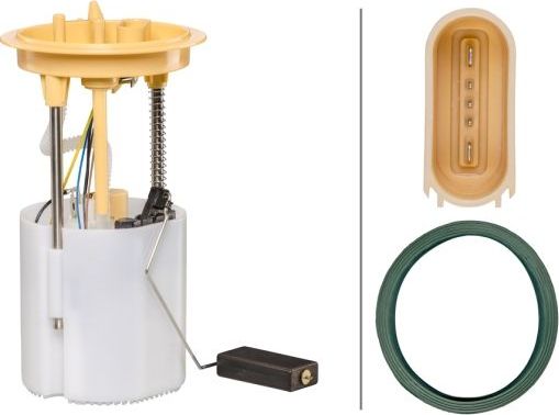 Бензонасос (топливный насос) Hella. Артикул 8TF 358 106-051