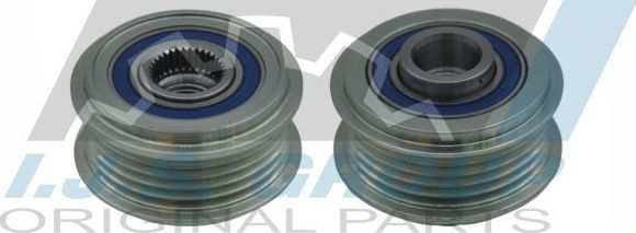 Муфта генератора обгонная IJS Group для BMW 5 IV (E39) 1998-2004. Артикул 30-1042