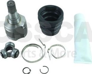 Шрус внутренний (граната) OSSCA для Daewoo Matiz I 1998-2015. Артикул 16481