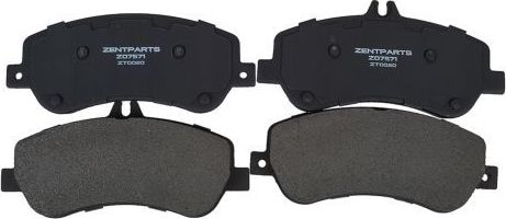Тормозные колодки Zentparts. Артикул Z07571