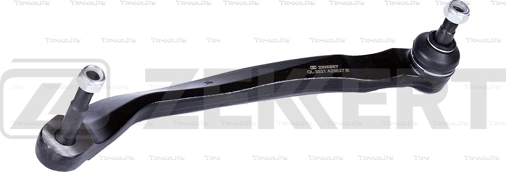 Продольный рычаг передней подвески Zekkert правый верхний внешний для Nissan Primera P12 2002-2008. Артикул QL-3521