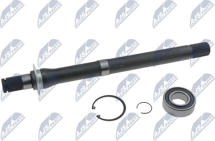 ВАЛ ПОЛУОСИ HYUNDAI NTY. Артикул NWP-HY-505