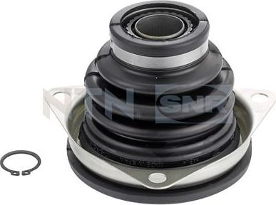 Пыльник шруса (комплект) NTN / SNR передний левый для Renault Logan I 2004-2015. Артикул IBK55.007