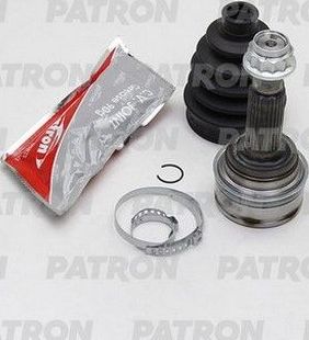 Шрус наружный (граната) Patron задний для Toyota RAV4 III (XA30) 2006-2012. Артикул PCV1938