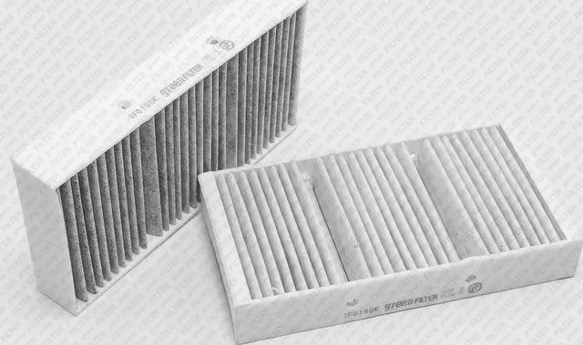Фильтр салона угольный (Green Filter). Артикул IF0190k