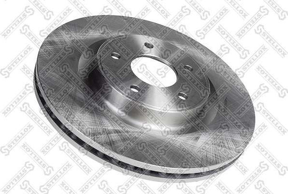 Тормозной диск Stellox передний для Nissan Pathfinder R52 2013-2026. Артикул 6021-0054-SX