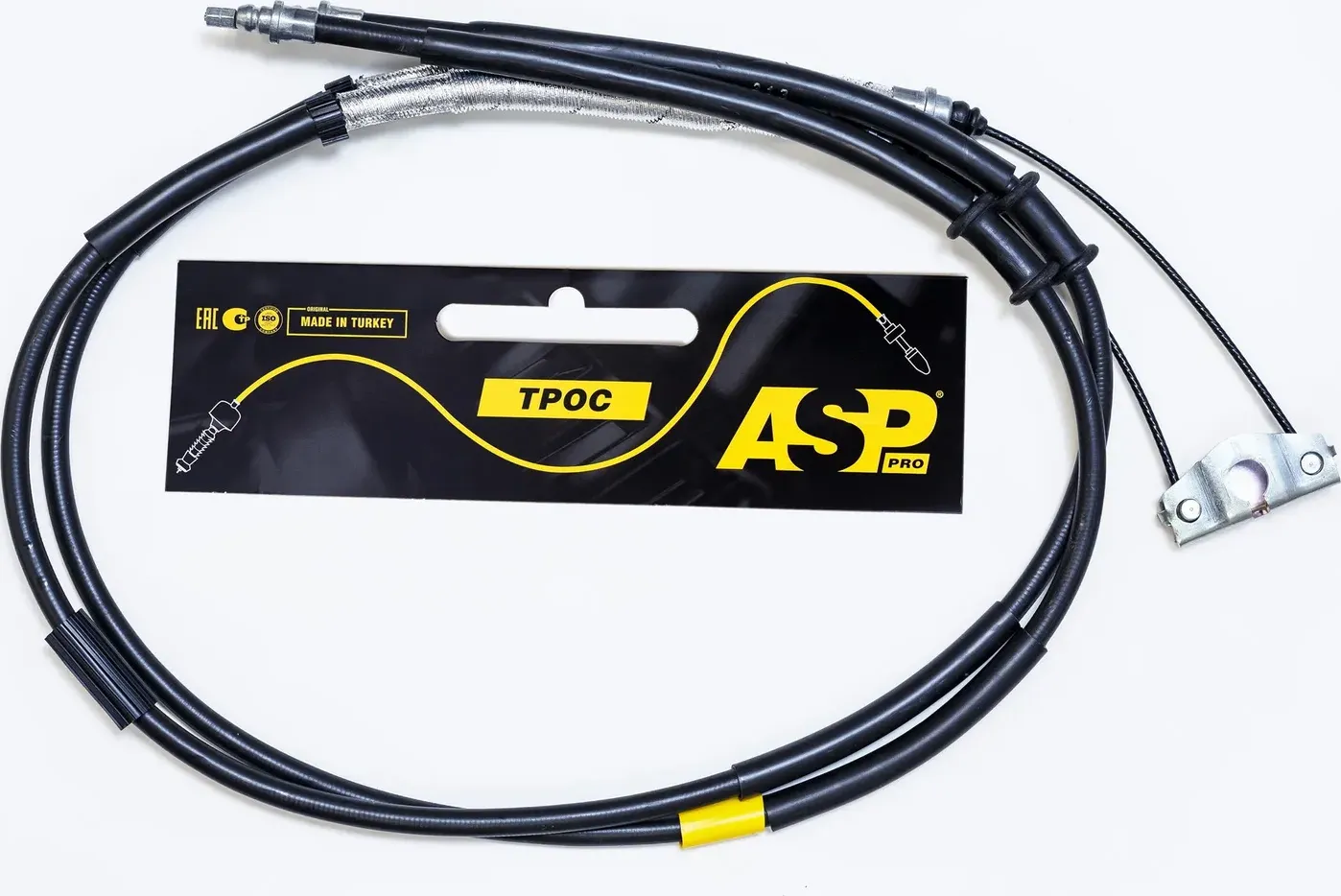 Трос привода ручного тормоза (ASP). Артикул KB5004