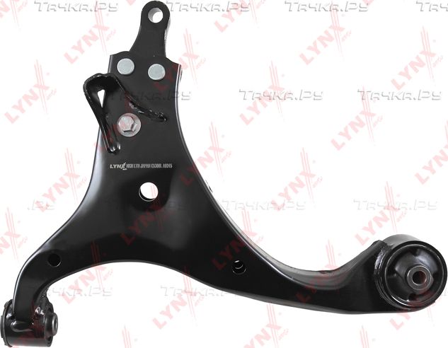 Поперечный рычаг LYNXauto левый нижний для Hyundai i30 I 2007-2012. Артикул C5386L