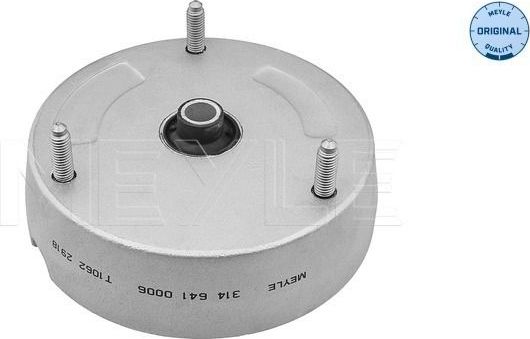 Опора амортизатора (стойки) Meyle Original. Артикул 314 641 0006