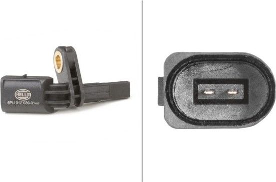Датчик ABS Hella. Артикул 6PU 012 039-011