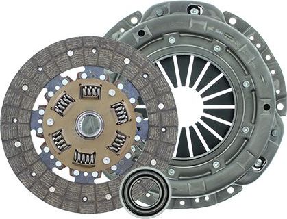 Сцепление (комплект) Aisin AISIN Clutch Kit (3P) для Isuzu Trooper I 1987-1991. Артикул KG-015