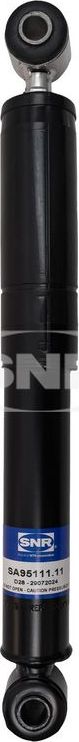 Амортизатор NTN / SNR задний для Mercedes-Benz Viano I (W639) 2003-2014. Артикул SA95111.11