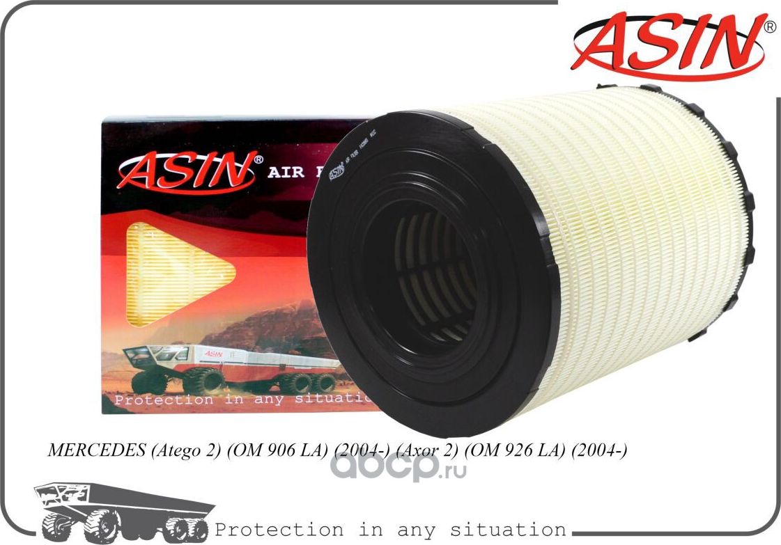 Фильтр воздушный (Asin). Артикул ASINFA2885