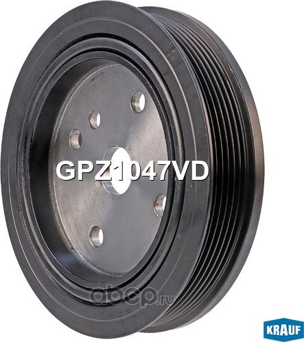 Шкив коленвала Krauf. Артикул GPZ1047VD