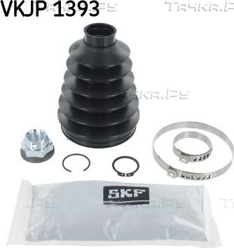 Пыльник шруса (комплект) SKF (термопласт) для Renault Scenic III 2009-2016. Артикул VKJP 1393