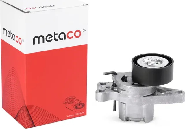 Ролик-натяжитель ручейкового ремня (Metaco). Артикул 1348022