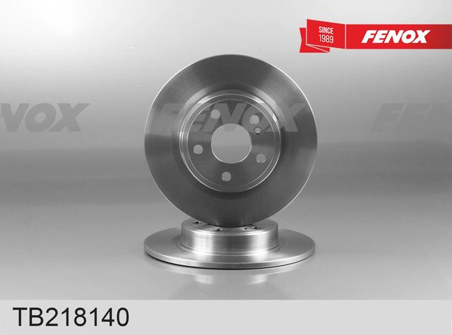 Тормозной диск Fenox. Артикул TB218140