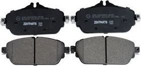 Тормозные колодки Zentparts передние для Alpina B3 E90/E92 2010-2013. Артикул Z07463