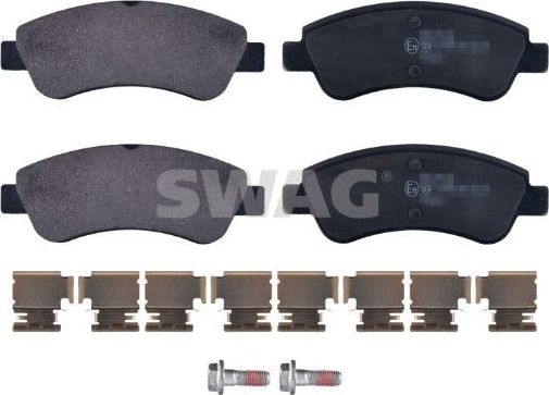 Тормозные колодки SWAG. Артикул 62 91 6432