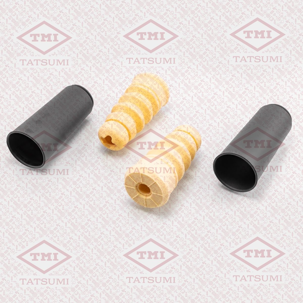 Пыльник+отбойник амортизатора NISSAN ALMERA 00- передн. (Tatsumi). Артикул TAH1116