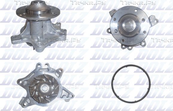 Помпа (водяной насос) Dolz для Toyota Celica VII (T230) 1999-2002. Артикул T262
