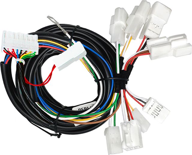 Штатная электрика фаркопа Концепт Авто 7-контактная без блока для Toyota Camry XV40 2006-2011. Артикул KA CW 71 115 014