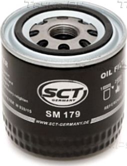 Масляный фильтр SCT-Germany для Mazda Tribute I 2000-2007. Артикул SM 179