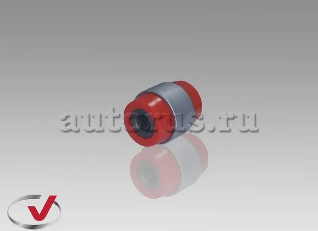 Сайлентблок полиуретановый плавающий (усиленный) заднего кулака, крепление к поп (Vtulka) Vtulka. Артикул 2606029