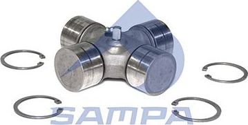 Крестовина карданного вала Sampa. Артикул 051.072