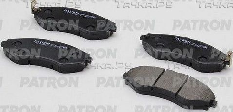 Тормозные колодки Patron передние для Daewoo Nubira I 1997-2000. Артикул PBP1116KOR