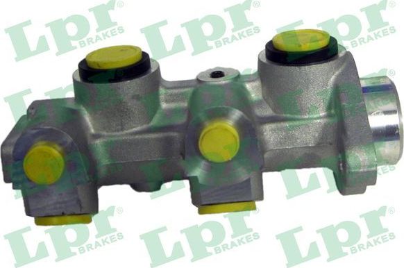 Тормозной цилиндр главный LPR (алюминий). Артикул 1165