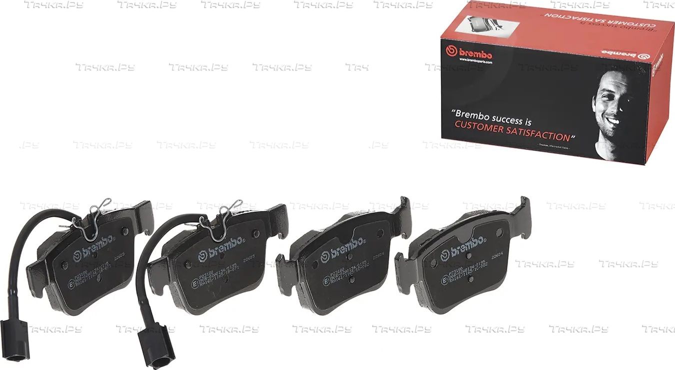 Тормозные колодки Brembo PRIME LINE. Артикул P 23 180
