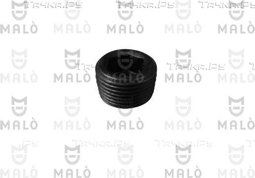 Сливная пробка масляного поддона двигателя Malo для Fiat Idea 2003-2016. Артикул 120002