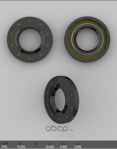 Ремкомплект рейки рулевой (Auto-GUR). Артикул AGS00030