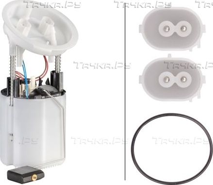 Бензонасос (топливный насос) Hella для BMW 1 I (E81/E82/E87/E88) 2006-2012. Артикул 8TF 358 106-031