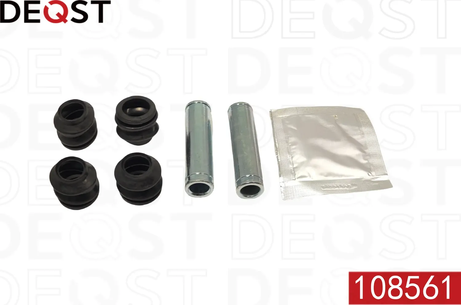 Комплект направляющих тормозного суппорта переднего (направляющая O 16 mm  суппорт Kasco). KIA Pican (Deqst). Артикул 108561