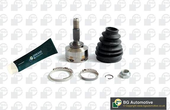 Шрус наружный (граната) BGA передний для Peugeot 206 1998-2012. Артикул CV6705A