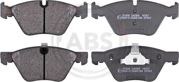 Тормозные колодки ABS передние для BMW Z4 II (E89) 2009-2016. Артикул 37409