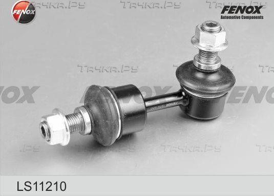 Стойка (тяга) стабилизатора Fenox задняя для Hyundai Tucson III 2015-2026. Артикул LS11210