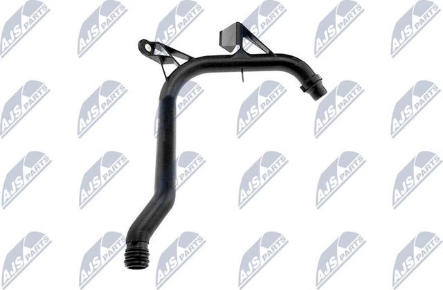 Патрубок радиатора (системы охлаждения) NTY. Артикул CPP-BM-007