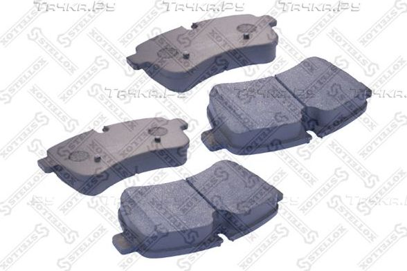Тормозные колодки Stellox для Fiat Marea 1996-2002. Артикул 002 005-SX