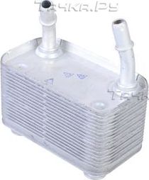 Радиатор масляный (маслоохладитель) для двигателя Stellox. Артикул 10-73036-SX