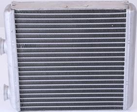 Радиатор отопителя (печки) Nissens ** FIRST FIT **. Артикул 72663