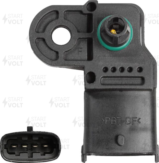 Датчик абсолютного давления (ДАД, MAP) StartVOLT для Fiat Doblo I 2001-2015. Артикул VS-MP 1618