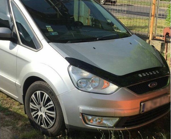Дефлектор VT52 для капота Ford Galaxy II 2010-2015. Артикул FR27VT
