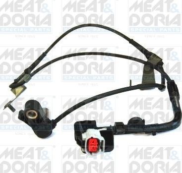 Датчик ABS Meat & Doria передний левый для Mazda 6 II (GH) 2007-2013. Артикул 90299