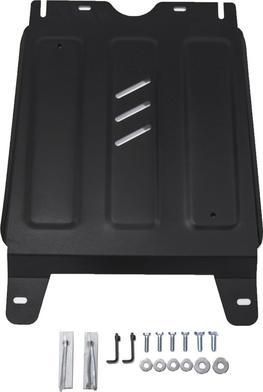 Защита АвтоБРОНЯ для КПП Toyota Fortuner II 4WD 2015-2026. Артикул 111.09503.1