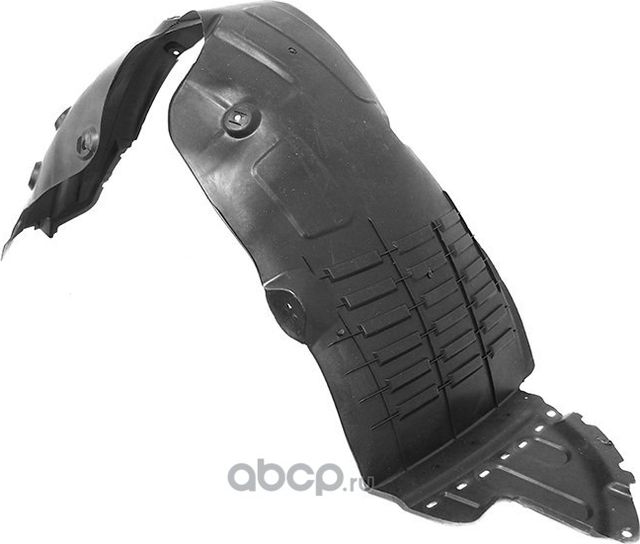 Подкрылок HYUNDAI SANTA FE 13- LH (SAT). Артикул STHN67016L2